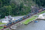 M403 passes the old Highland Depot